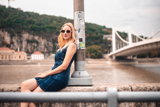 Private Budapest Street Art Photography - Liberty Bridge to Elizabeth Bridge: A Photo Route Built for Momentum