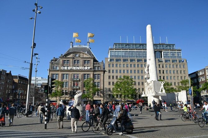 Private City Kickstart Tour: Amsterdam - Central Station Start: Getting Oriented Without Burning Time