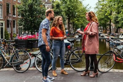 Private City Kickstart Tour: Amsterdam - Nieuwmarkt: Old Streets, Food Energy, and Night-Ready Vibes
