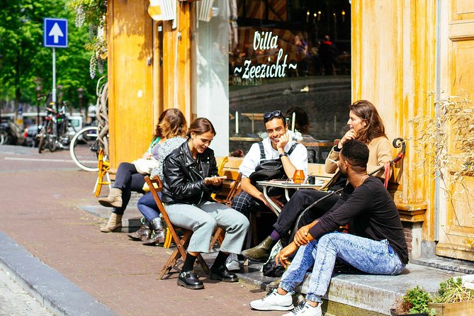 Private City Kickstart Tour: Amsterdam - Rembrandt Square Cafe Send-Off: Turning Tips Into a Day Plan
