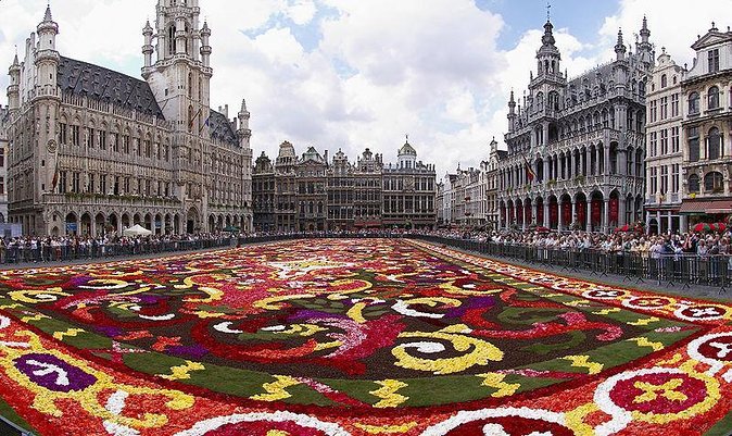 Private City Kickstart Tour: Brussels - Key things I’d circle on your map