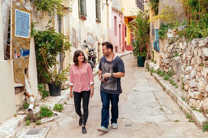 Private City Kickstart Tour: Hidden Districts - A private walk through Athens you control