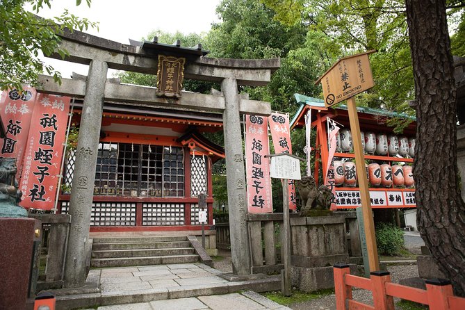 Private City Kickstart Tour: Kyoto - A Two-Hour Kyoto Kickstart From Shijo Bridge