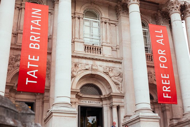 Private City Kickstart Tour: London - Stop 1: Tate Modern and the Tate Britain connection