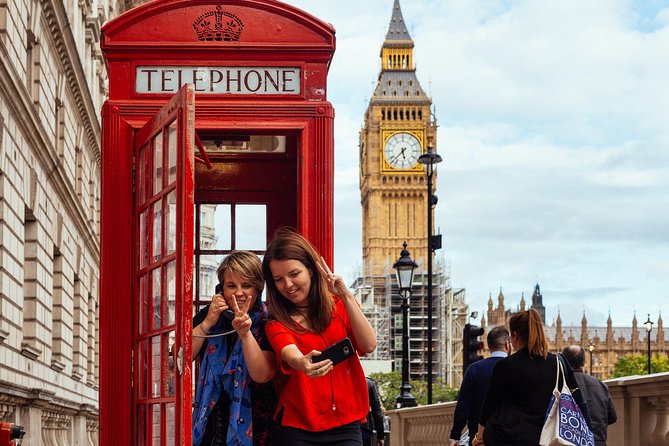 Private City Kickstart Tour: London - Stop 3: Big Ben—short stop, big payoff