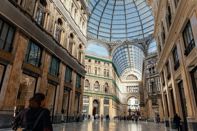 Private City Kickstart Tour: Naples - Optional route moments: Ospedale delle Bambole and the Queen Margherita challenge