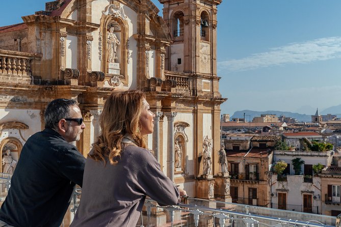 Private City Kickstart Tour: Palermo - Stop 1: Chiesa di San Giovanni degli Eremiti and the Norman-Era Clue