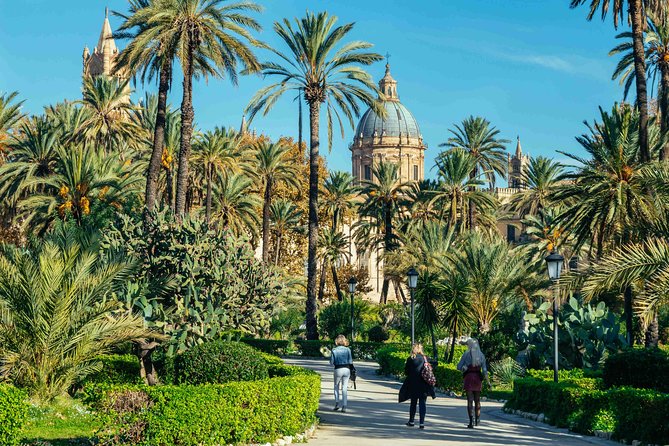 Private City Kickstart Tour: Palermo - Stop 2: Norman Palace and Why Multiple Eras Matter