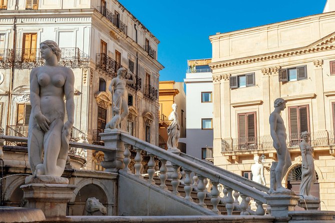 Private City Kickstart Tour: Palermo - Stop 3: Porta Nuova and the Sea View That Changes Your Perspective