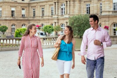 Private City Kickstart Tour: Paris - Luxembourg Gardens: a low-stress reset in the middle of your walk