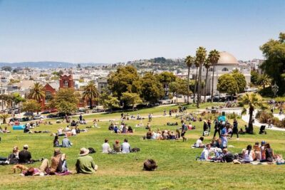 Private City Kickstart Tour:The Castro & Mission District - Meeting at 711 Fillmore St near Alamo Square: a great starting position