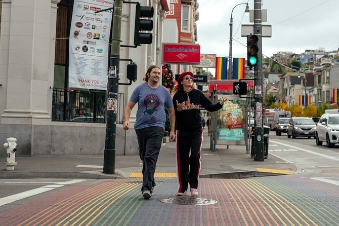 Private City Kickstart Tour:The Castro & Mission District - Clarion Alley murals: where the Mission’s street art takes center stage