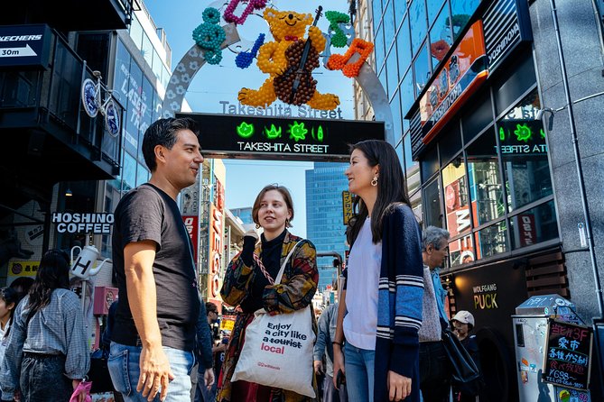 Private City Kickstart Tour: Tokyo - Meeting at Dogenzaka: Starting Without Losing Time