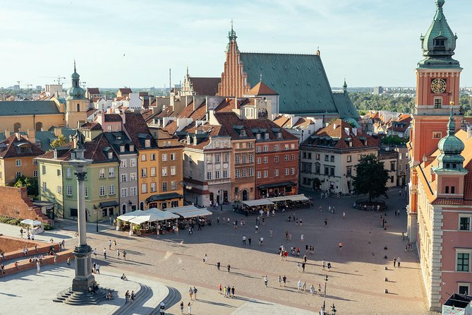 Private City Kickstart Tour: Warsaw - A 90-minute Warsaw primer that keeps you oriented