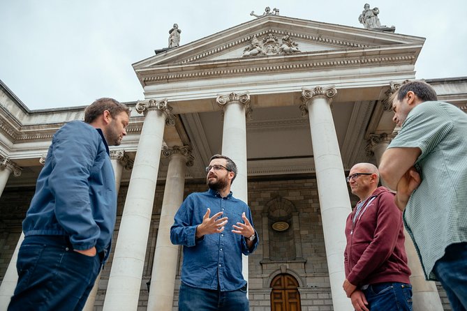 PRIVATE Dublin Kickstart Tour With a Local PRIVATE Guide - Christ Church Cathedral: Viking Beginnings to a 1,000-Year-Old Working Site