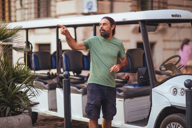Private Evening Golf Cart Tour of Rome with Aperitivo - Circus Maximus and the Jewish Ghetto: big Roman stories in small spaces