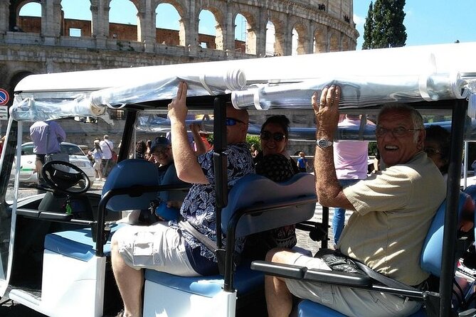 Private Evening Golf Cart Tour of Rome with Aperitivo - Piazza Navona and Piazza Venezia: squares that feel like Rome postcards
