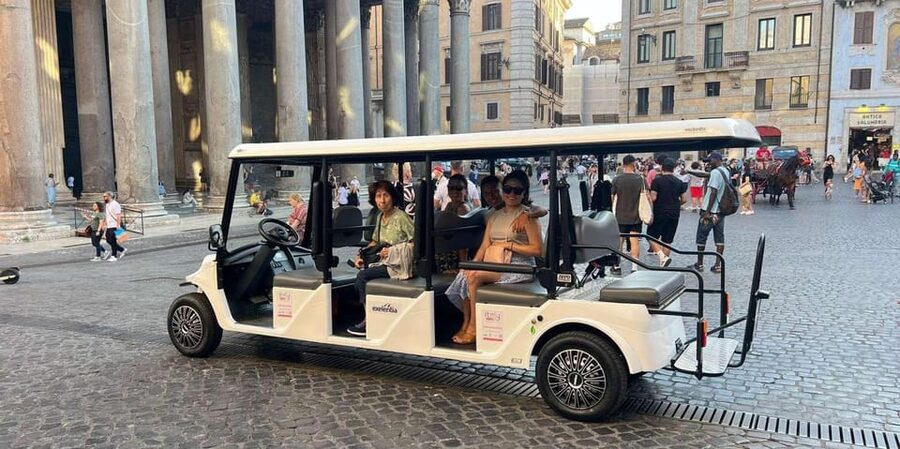 Private Golf Cart Tour: Discover Rome's Best Highlights - Key highlights you should know