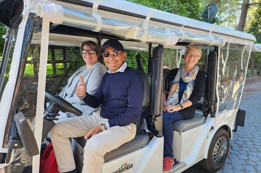 Private Golf Cart Tour: Discover Rome's Best Highlights - Why a private electric golf cart makes Rome easier