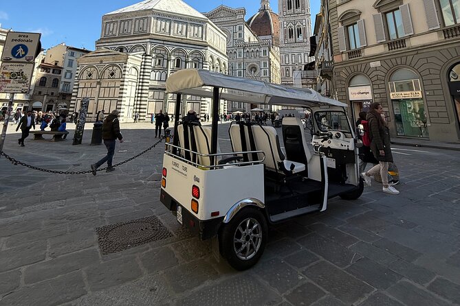 Private Golf Cart Tour: From San Frediano To Michelangelo Square - Guides and personalities: who you might ride with