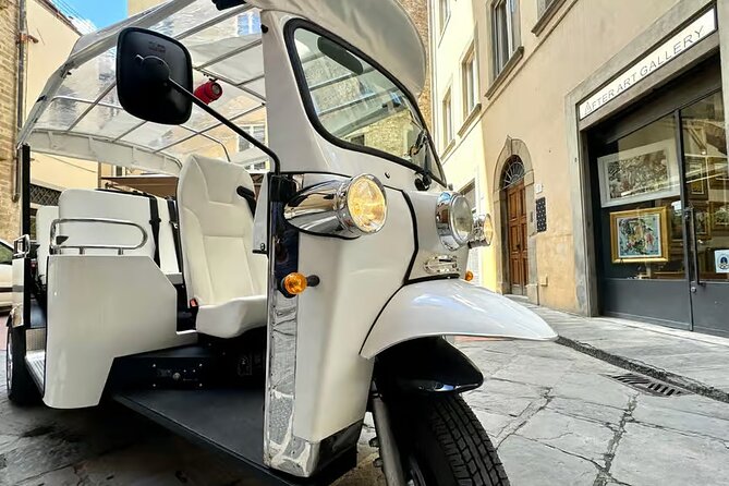 Private Golf Cart Tour: From San Frediano To Michelangelo Square - Getting the most from 1 hour 45 minutes (without feeling rushed)
