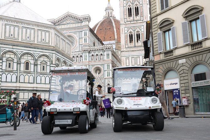 Private Golf Cart Tour in Florence - Key Takeaways Before You Ride