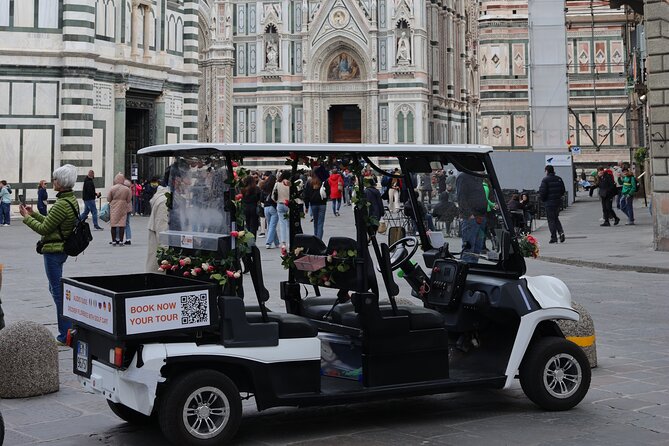 Private Golf Cart Tour in Florence - Pickup in the Historic Center: Fewer Steps, Better Use of Time