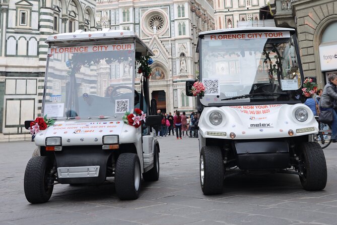 Private Golf Cart Tour in Florence - The Route: How You See Florence in One Compact Loop