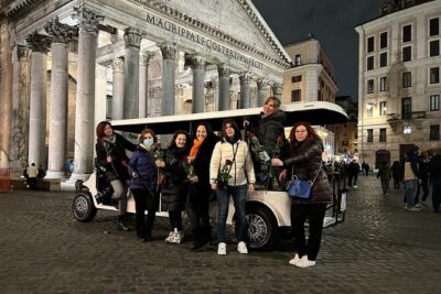 Private Golf Cart Tour in Rome - Where You Meet and How the Route Works (Via del Cardello to Piazza Venezia)