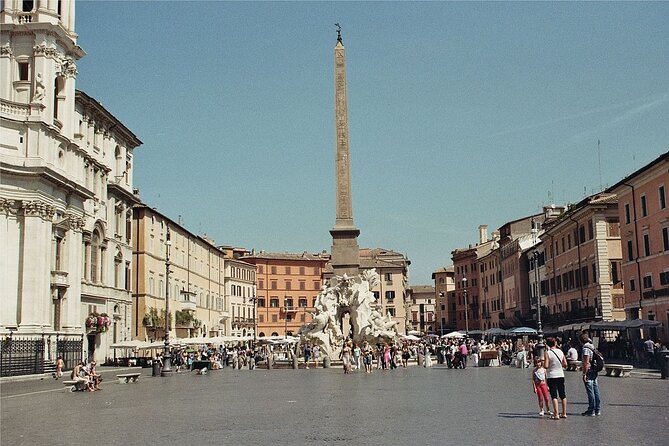 Private Golf Cart Tour in Rome (Catacombs Optional) - Trinità dei Monti on Top of the Spanish Steps