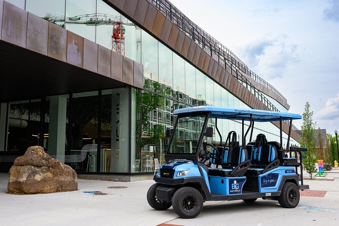Private Golf Cart Tour of Bentonville - Key highlights before you go