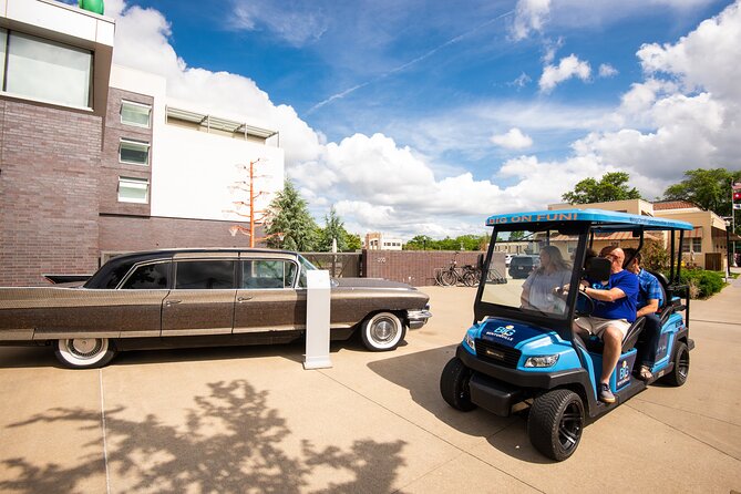 Private Golf Cart Tour of Bentonville - Weather Check, Phone Tip, and Small Comfort Notes