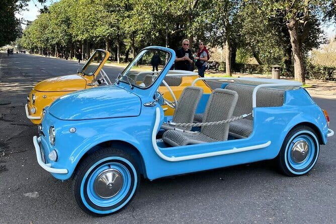 Private Golf Cart Tour of Florence - Meeting point at Piazza di San Firenze, plus pickup from your hotel