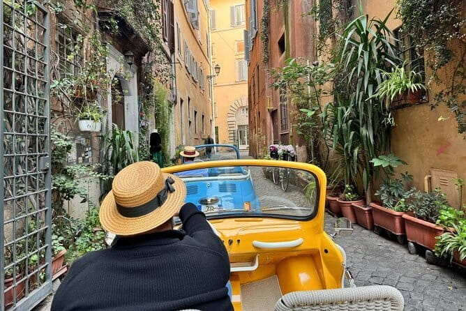 Private Golf Cart Tour of Florence - The opening stretch: Chiesa di San Filippo Neri to Piazza della Signoria
