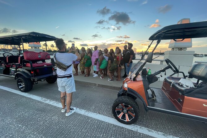 Private Golf Cart Tour of Miami Beach - A 50-minute private golf cart loop that saves your feet