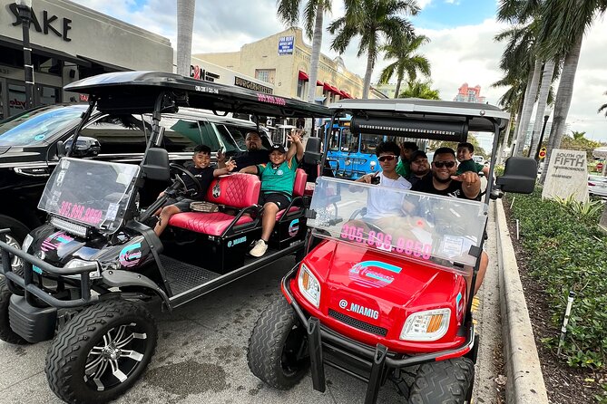 Private Golf Cart Tour of Miami Beach - What a good guide really changes in a cart tour