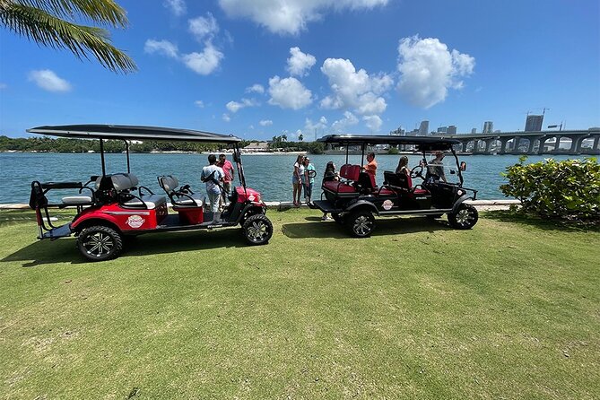 Private Golf Cart Tour of Miami Beach - Comfort, photos, and why the map is more useful than you’d think