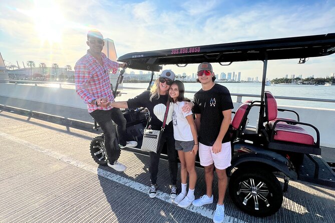 Private Golf Cart Tour of Miami Beach - Price and value: $75 per person for private time and guided positioning