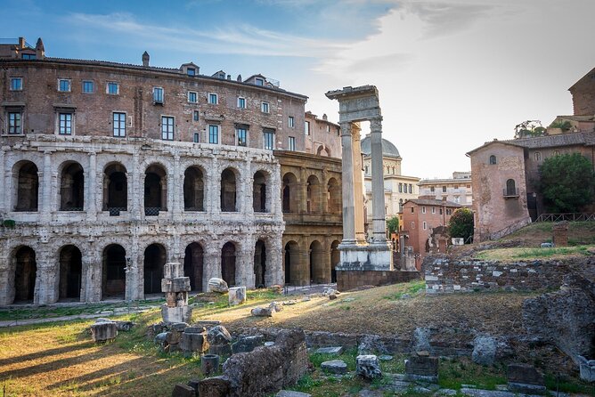 Private Golf Cart Tour of the Eternal City - Bocca della Verità and Temple of Portunus: myth beside stonework