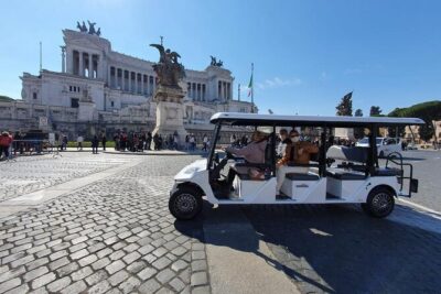 Private Golf Cart Tour of the Eternal City - Arco di Costantino: a quick stop with big meaning
