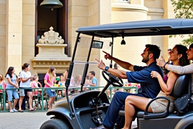 Private Golf Cart Tour: Paris Landmarks & Hidden Gems - Key points to know before you go