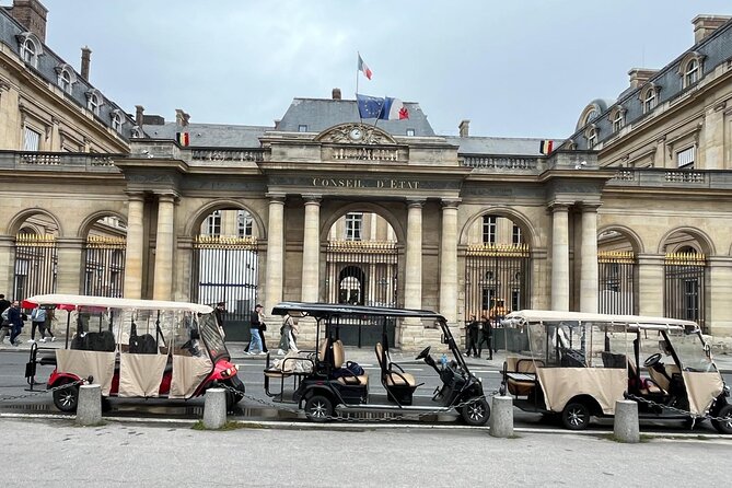 Private Golf Cart Tour: Paris Landmarks & Hidden Gems - The route logic: why this loop feels efficient