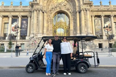 Private Golf Cart Tour: Paris Landmarks & Hidden Gems - Trocadéro to the Eiffel Tower: best angles, less hassle