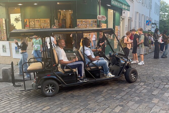 Private Golf Cart Tour: Paris Landmarks & Hidden Gems - Place de la Concorde: history written in stone and scale