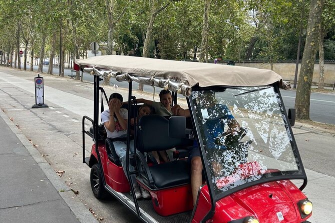 Private Golf Cart Tour: Paris Landmarks & Hidden Gems - Place Vendôme and Opéra Garnier: luxury and performance, from the street