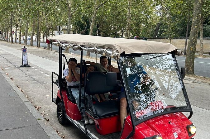 Private Golf Cart Tour: Paris Landmarks & Hidden Gems - Louvre’s glass pyramid and the Notre-Dame view: quick icons, clear next steps