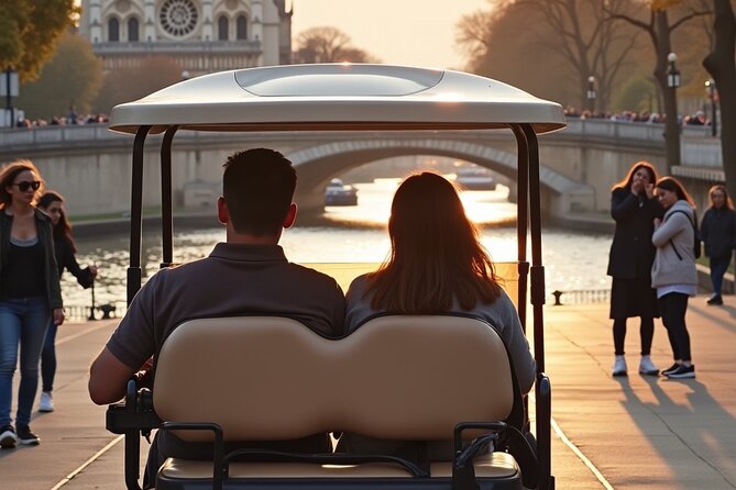 Private Golf Cart Tour: Paris Landmarks & Hidden Gems - Price and value: when $99.17 per person makes sense