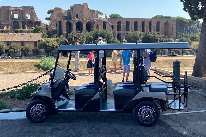 Private Golf Cart Tour: Rome's Timeless Charm Revealed - Key things to know before you ride