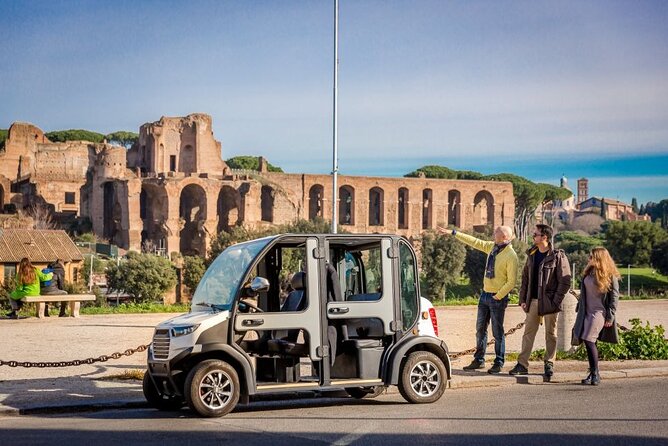 Private Golf Cart Tour: Rome's Timeless Charm Revealed - Private Electric Golf Cart Rome: Fast Sightseeing Without the Stress