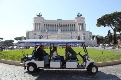 Private Golf Cart Tour: Rome's Timeless Charm Revealed - The Pantheon Stop: A Dome That Still Feels Unreal